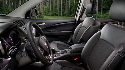 Journey dodge салон