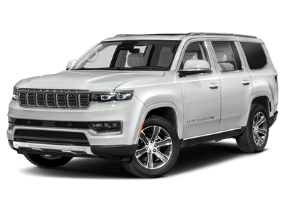 2022 Jeep Grand Wagoneer Series II Obsidian