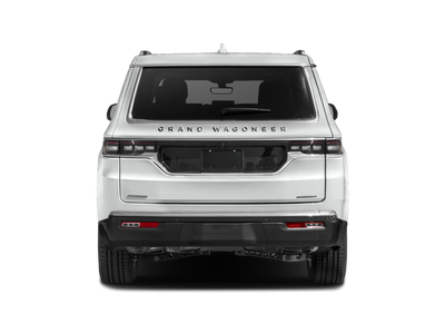 2022 Jeep Grand Wagoneer Series II Obsidian