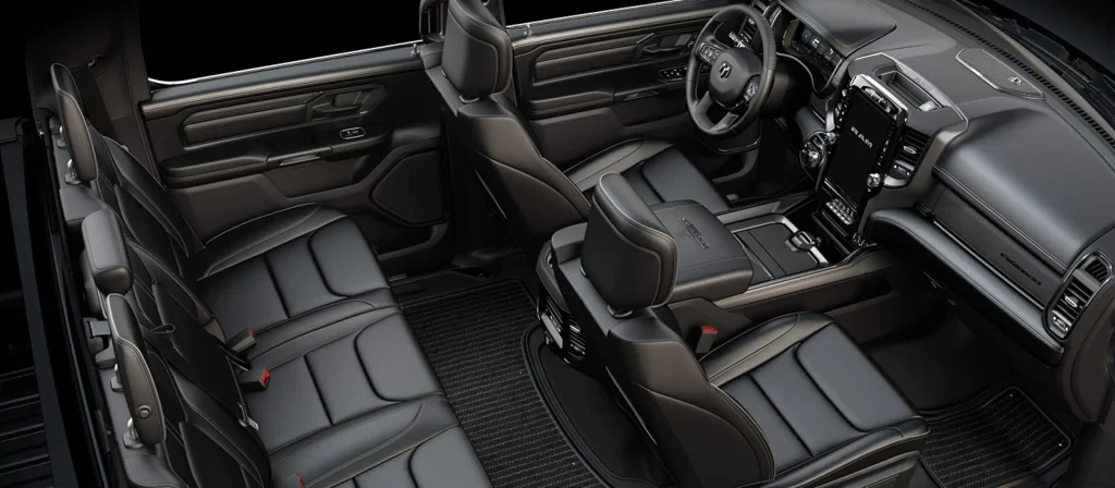 RAM 1500 Interior