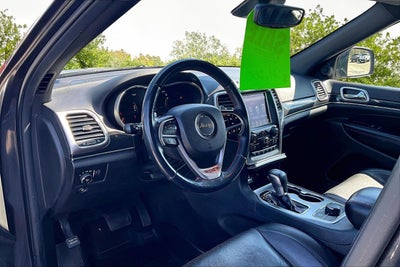 2018 Jeep Grand Cherokee Trailhawk