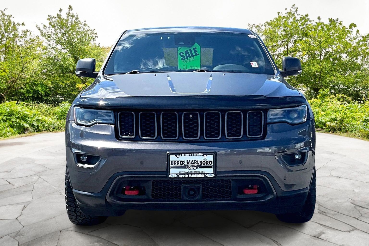 2018 Jeep Grand Cherokee Trailhawk