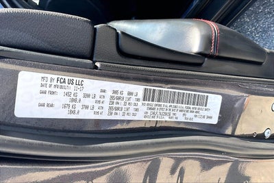 2018 Jeep Grand Cherokee Trailhawk