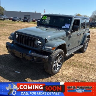 2024 Jeep Wrangler 4xe Sport S