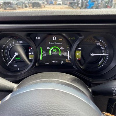 2024 Jeep Wrangler 4xe Sahara