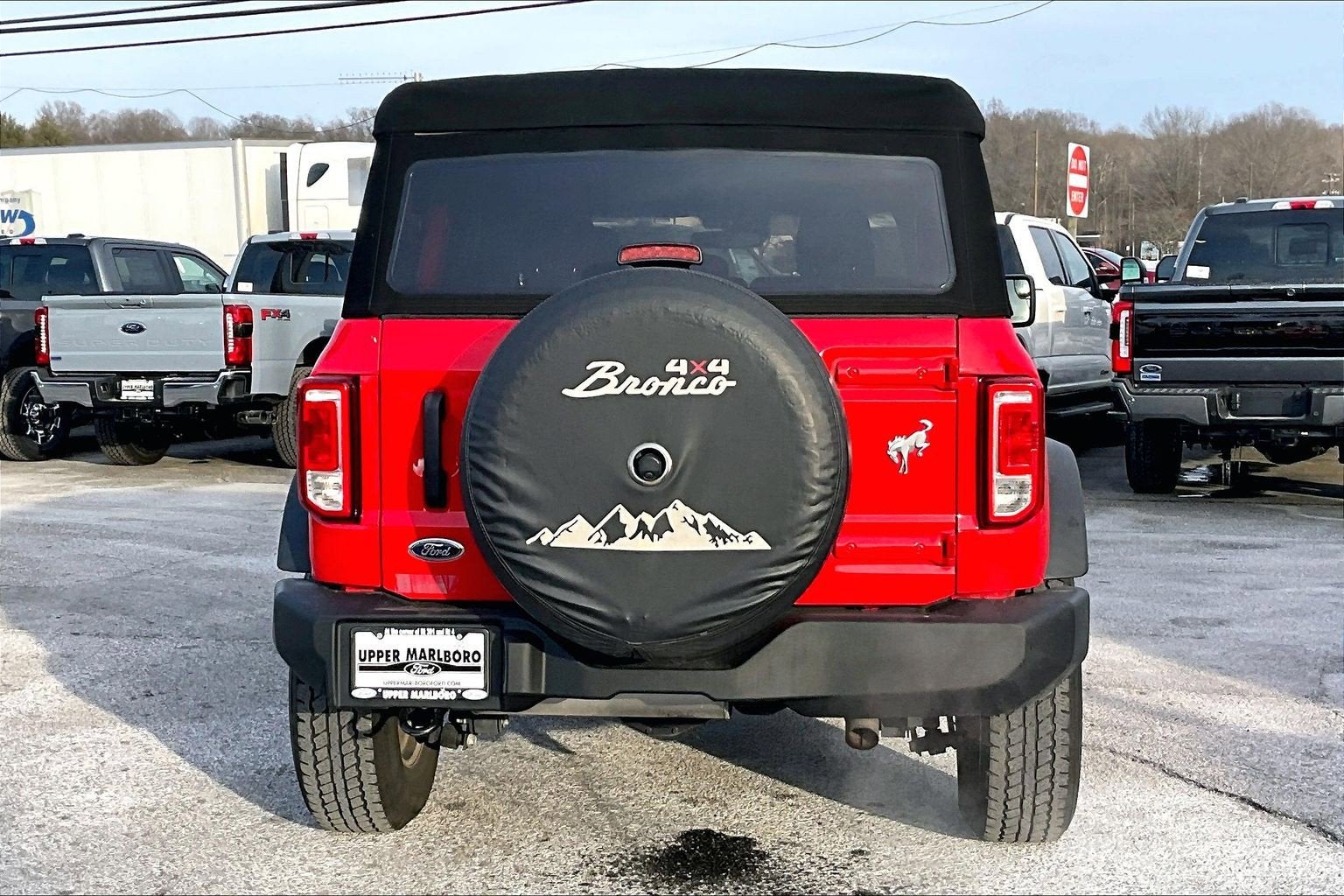 2023 Ford Bronco Big Bend