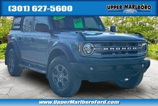 2022 Ford Bronco Big Bend