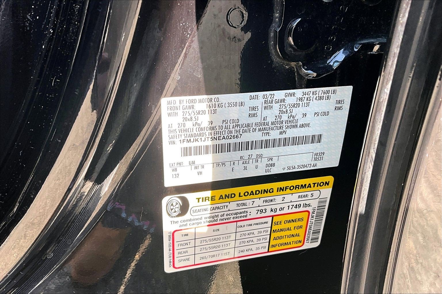 2022 Ford Expedition Max XLT