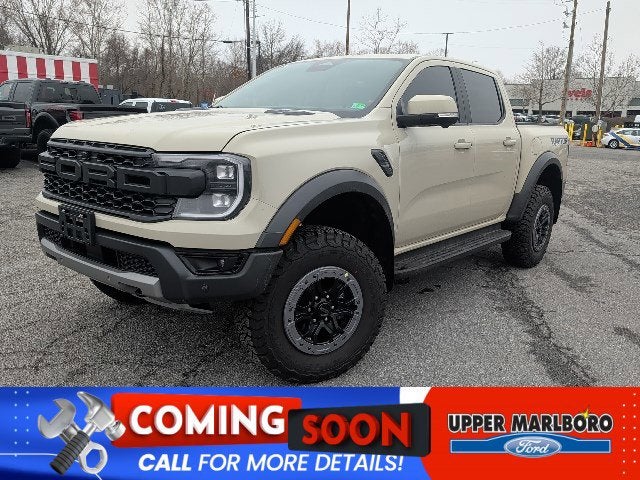 2025 Ford Ranger Raptor