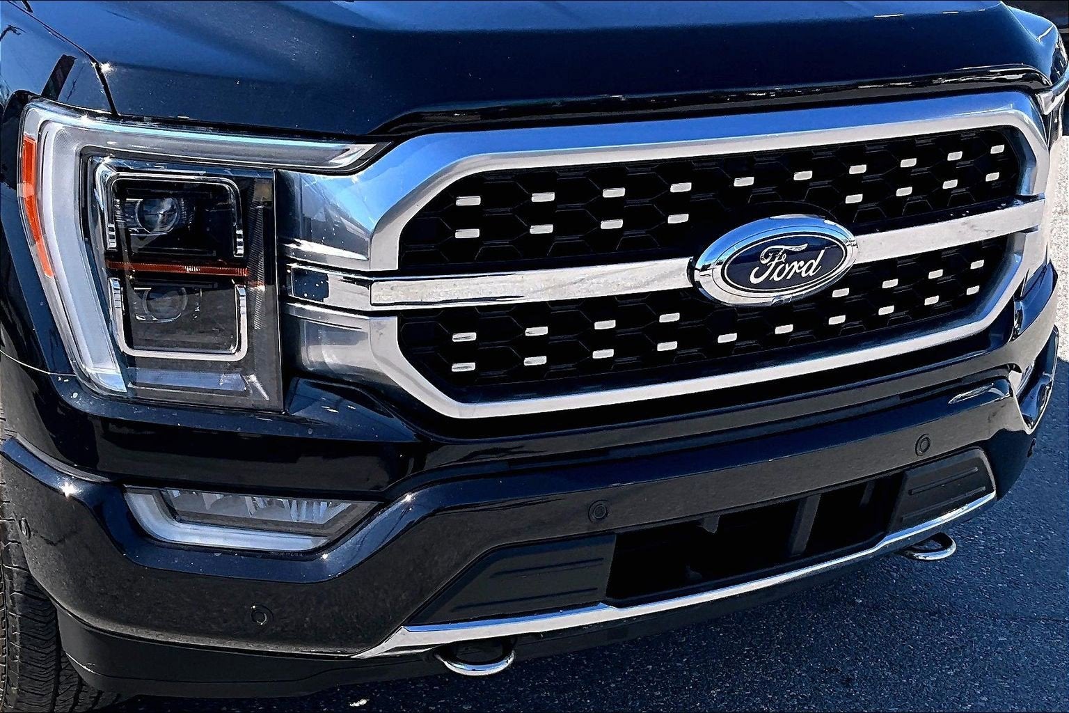 2022 Ford F-150 Platinum