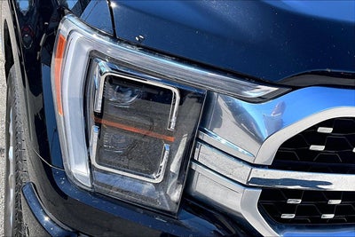 2022 Ford F-150 Platinum