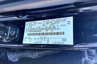 2022 Ford F-150 Platinum