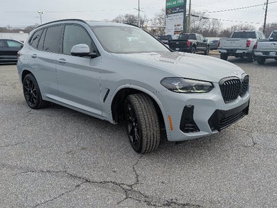 2023 BMW X3 xDrive30i