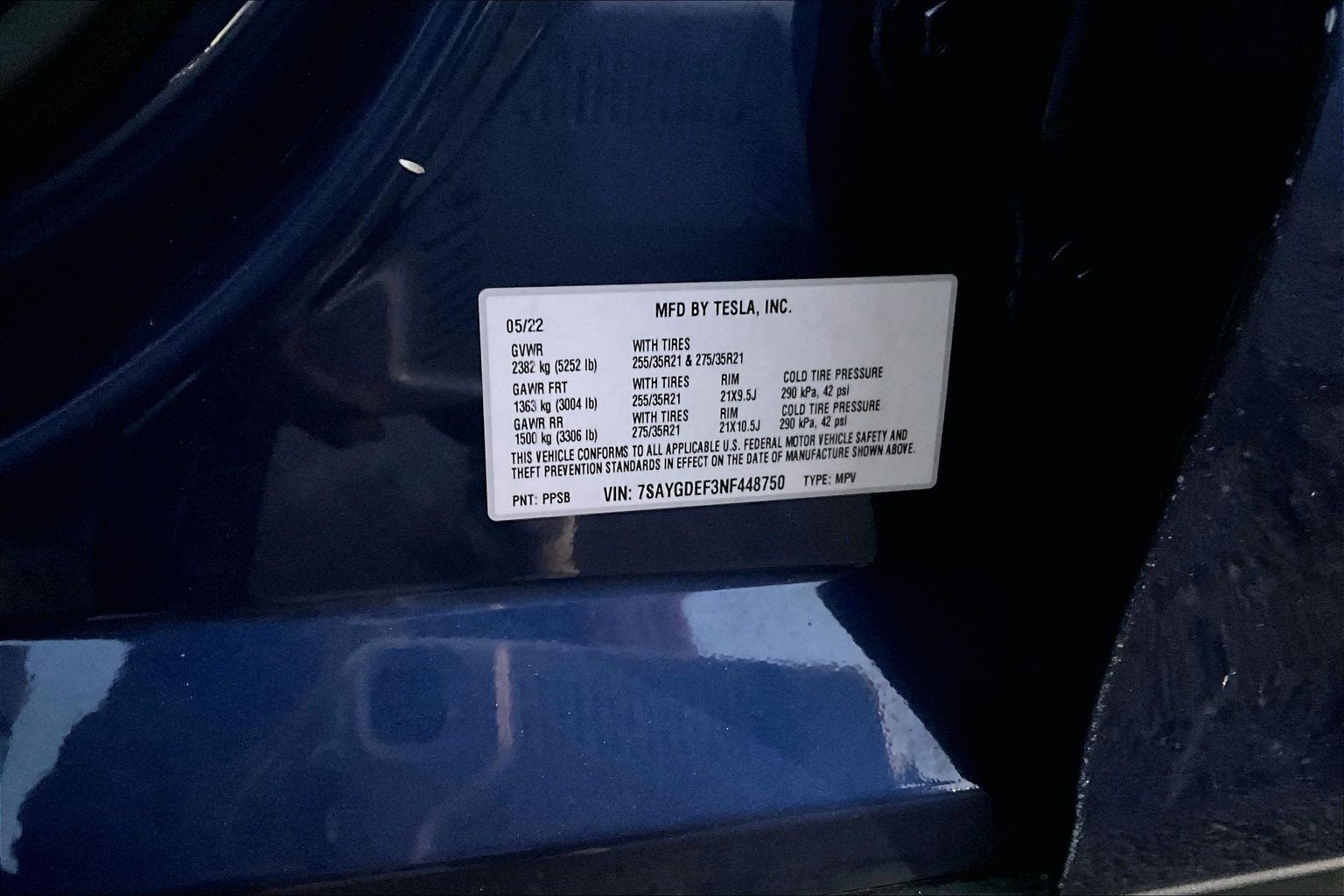 2022 Tesla Model Y Performance