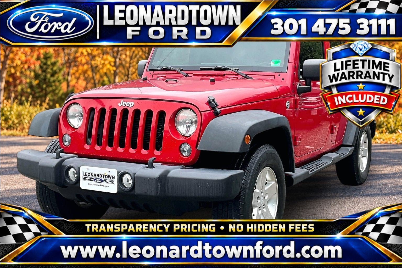 2014 Jeep Wrangler Unlimited Sport