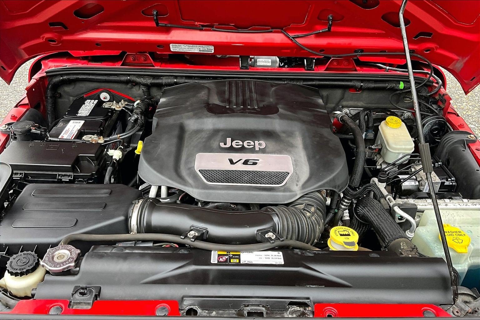 2014 Jeep Wrangler Unlimited Sport