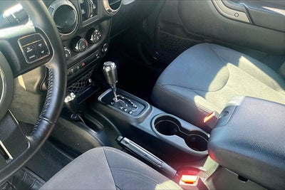 2018 Jeep Wrangler JK Unlimited Sport S