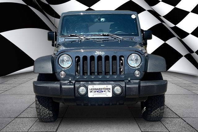 2018 Jeep Wrangler JK Unlimited Sport S