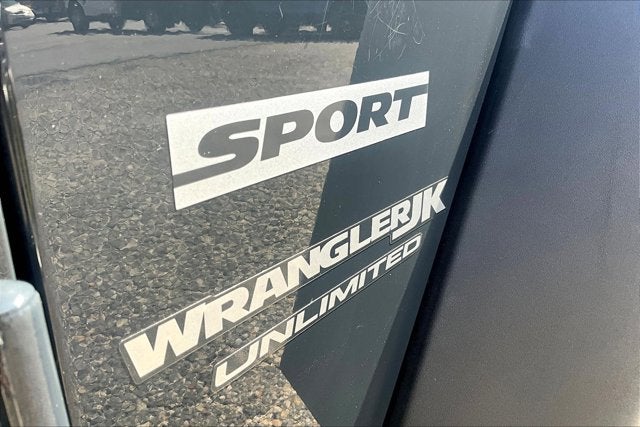 2018 Jeep Wrangler JK Unlimited Sport S