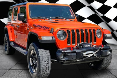 2018 Jeep Wrangler Unlimited Rubicon