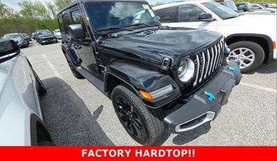 2023 Jeep Wrangler 4xe Sahara 4WD HARDTOP