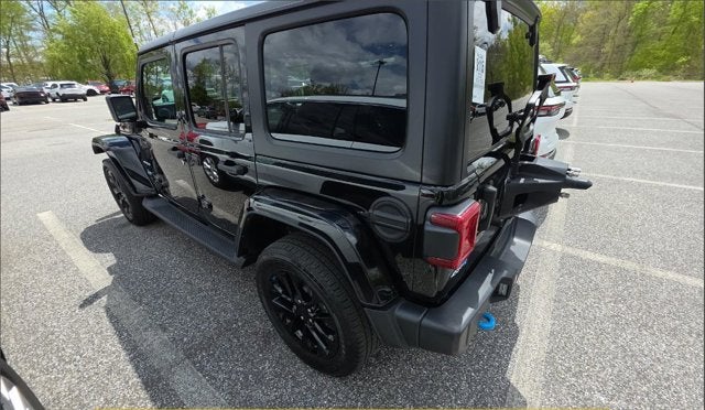 2023 Jeep Wrangler 4xe Sahara 4WD HARDTOP