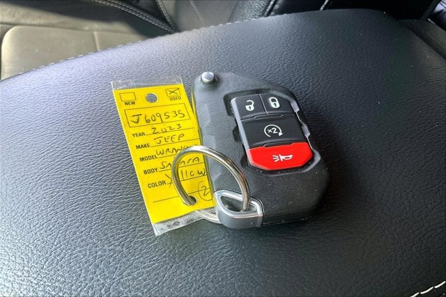 2023 Jeep Wrangler 4xe Sahara SKYTOP 1 TOUCH