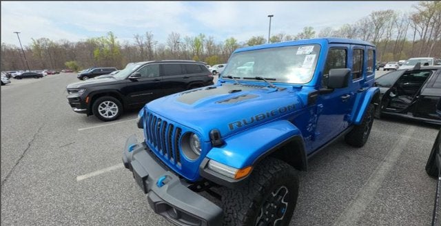 2023 Jeep Wrangler 4xe Rubicon