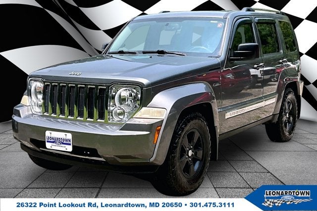 2012 Jeep Liberty Limited Jet