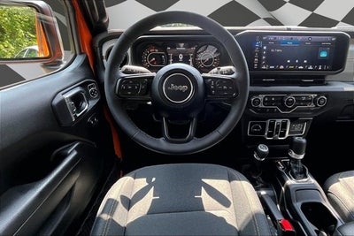 2025 Jeep Wrangler Sport S