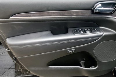 2019 Jeep Grand Cherokee Overland