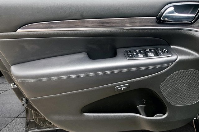 2019 Jeep Grand Cherokee Overland