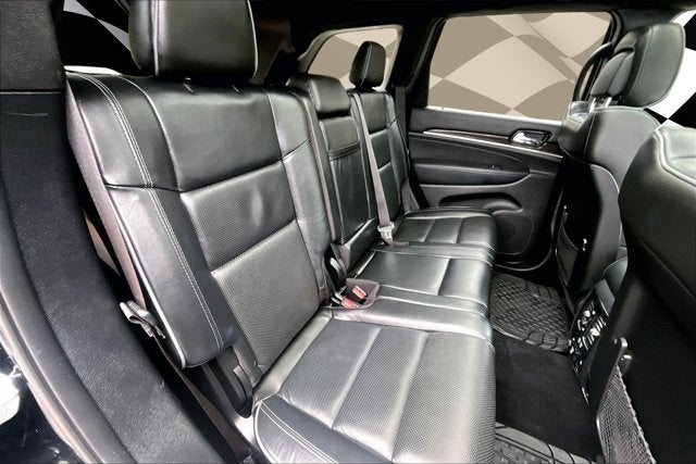 2019 Jeep Grand Cherokee Overland