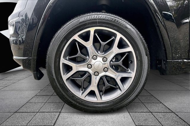 2019 Jeep Grand Cherokee Overland