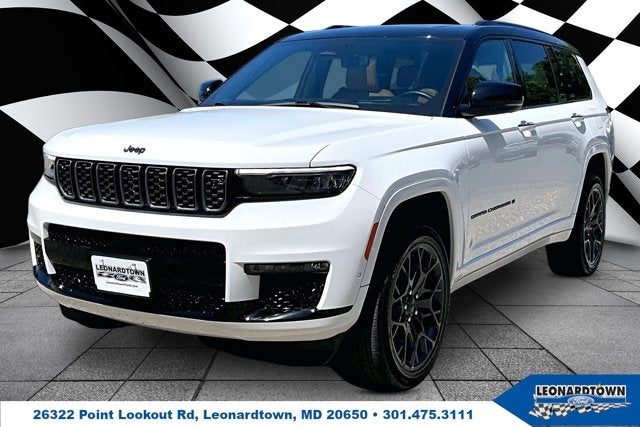 2023 Jeep Grand Cherokee L Summit V8 REAR ENTERTAINMENT