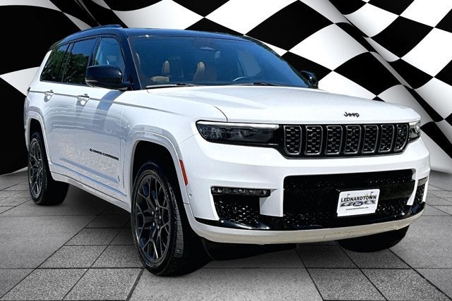 2023 Jeep Grand Cherokee L Summit V8 REAR ENTERTAINMENT