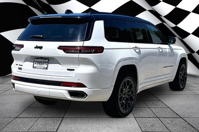 2023 Jeep Grand Cherokee L Summit V8 REAR ENTERTAINMENT