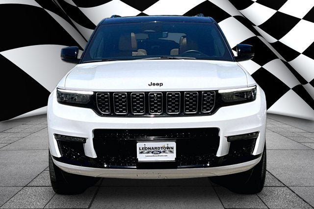 2023 Jeep Grand Cherokee L Summit V8 REAR ENTERTAINMENT
