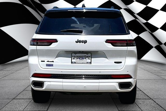 2023 Jeep Grand Cherokee L Summit V8 REAR ENTERTAINMENT