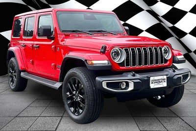 2025 Jeep Wrangler 4xe Sahara