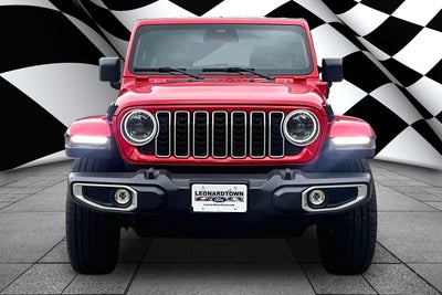 2025 Jeep Wrangler 4xe Sahara