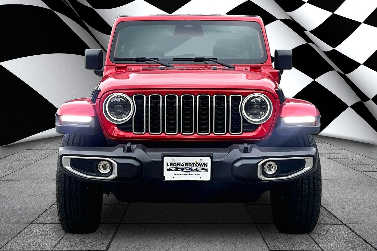 2025 Jeep Wrangler 4xe Sahara