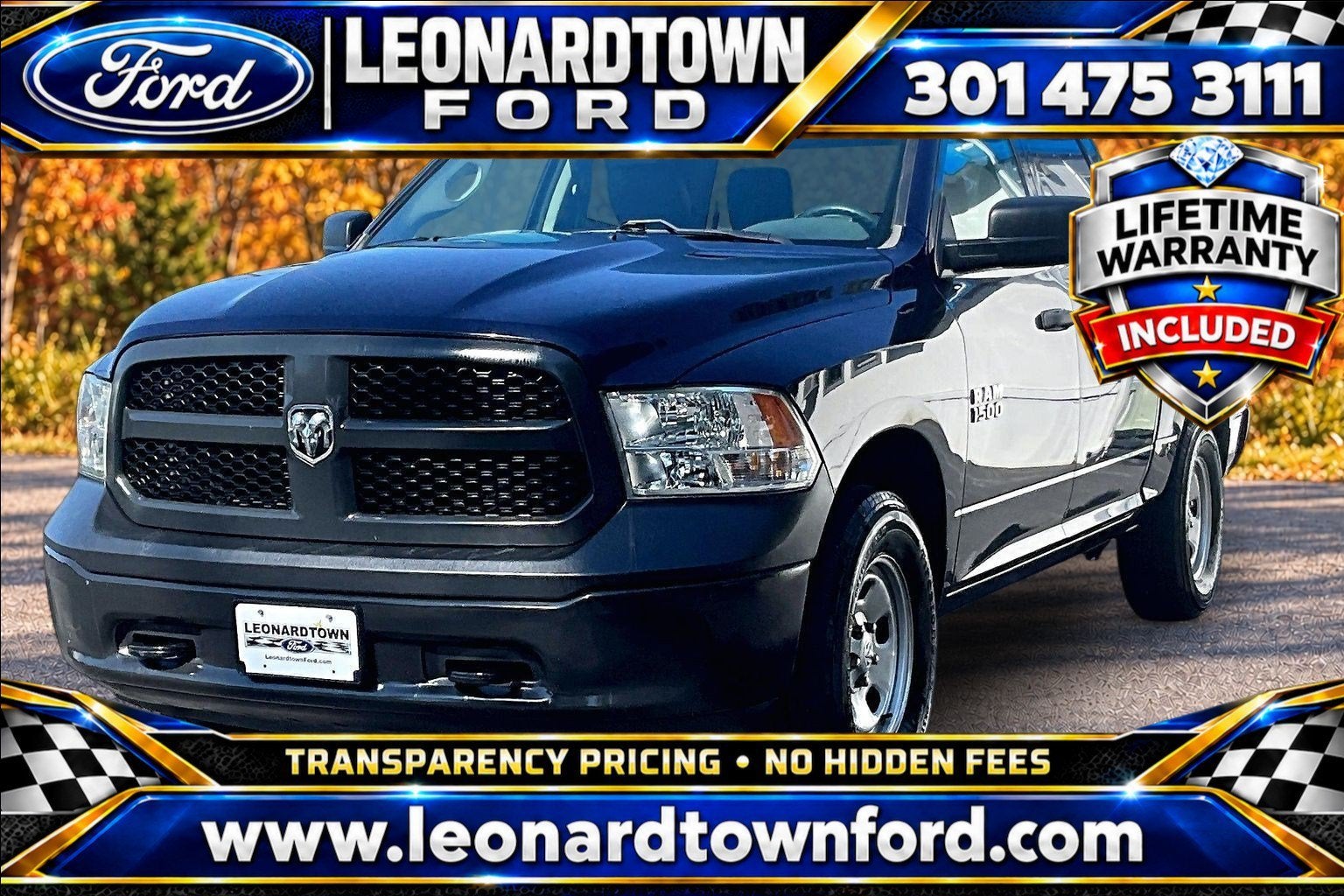 2018 RAM 1500 Pickup