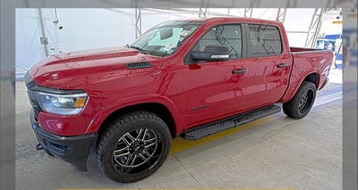 2022 RAM 1500 Big Horn BUILT TO SERVE EDITION