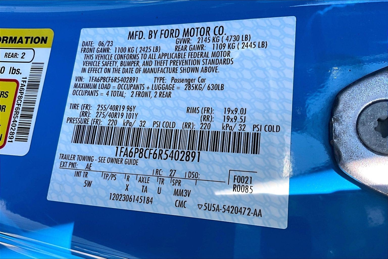 2024 Ford Mustang GT Premium