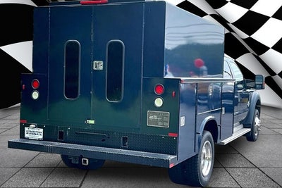 2014 Ford Super Duty F-450 DRW 4WD