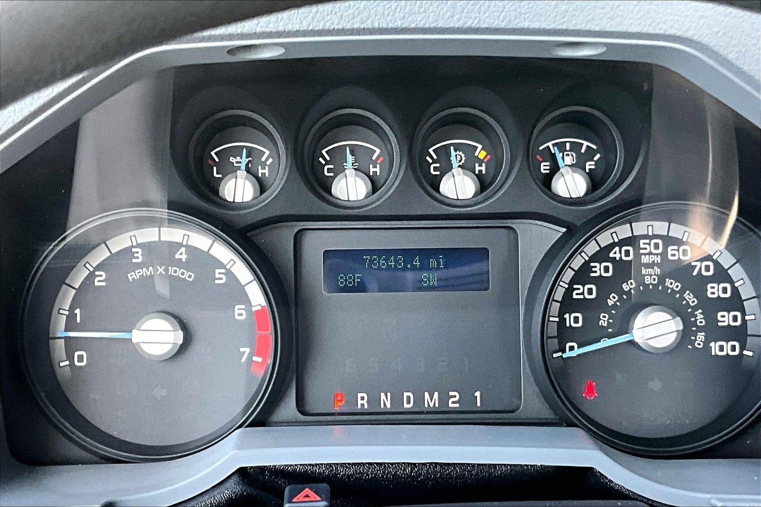 2016 Ford Super Duty F-250 SRW Super Duty
