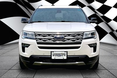 2018 Ford Explorer XLT