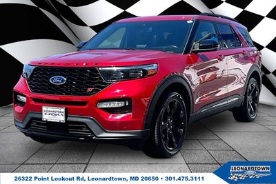 2023 Ford Explorer ST PANORAMA ROOF HIGH PKG