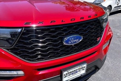2023 Ford Explorer ST PANORAMA ROOF HIGH PKG
